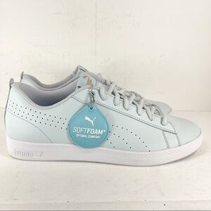 Puma Smash V2 Perforated Low Top Shoe Size 8.5 Women